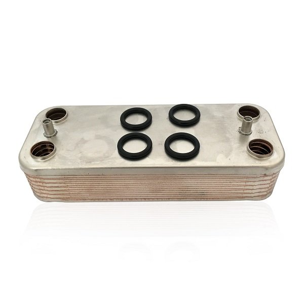Vokera linea 24 chaudière eau chaude sanitaire ecs échangeur de chaleur /& o/'rings 8036