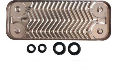 Worcester 8737602364 was 87186444720 Compatible Heat Exchanger C-phe 22P- Compact/Greenstar - Boiler Spares Ltd