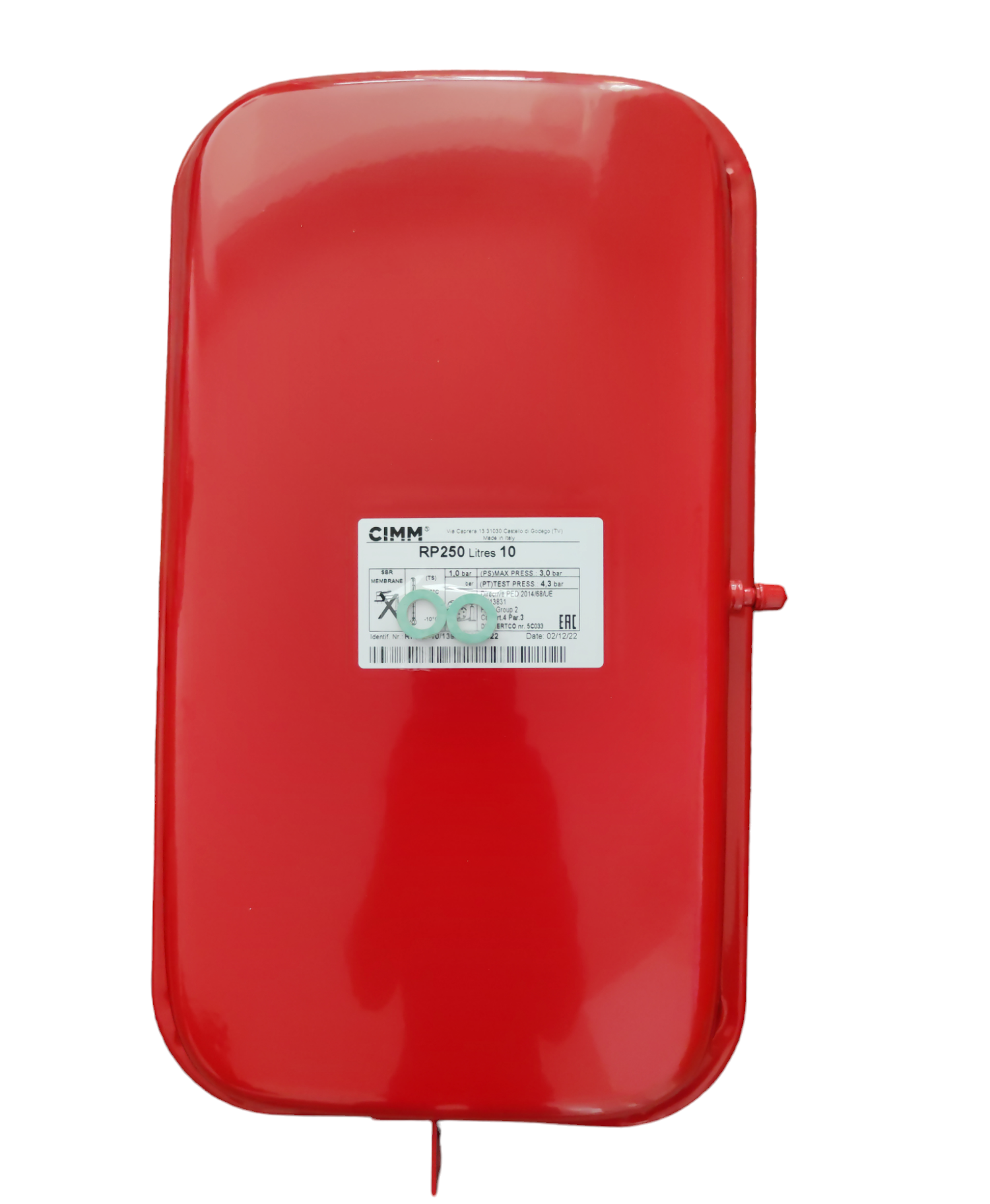 Worcester 10L Expansion Vessel For Greenstar CDi & Danesmoor Boilers – 8716122434 / 87154072960