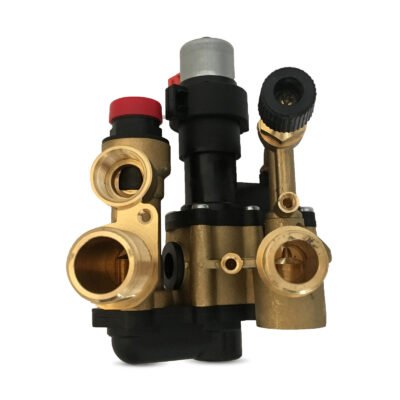 Heatline 3003201221 Compatible Diverter Valve with Filling Loop & Motor - Boiler Spares Ltd