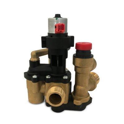 Heatline 3003201221 Compatible Diverter Valve with Filling Loop & Motor - Boiler Spares Ltd