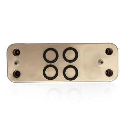 Baxi 7223558 Compatible Plates Heat Exchanger -Dhw 20 - Combi Instant/ Duo Tec/ Platinum - Boiler Spares Ltd