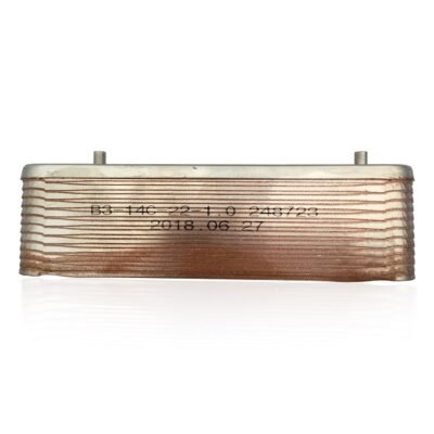 Baxi 7223558 Compatible Plates Heat Exchanger -Dhw 20 - Combi Instant/ Duo Tec/ Platinum - Boiler Spares Ltd