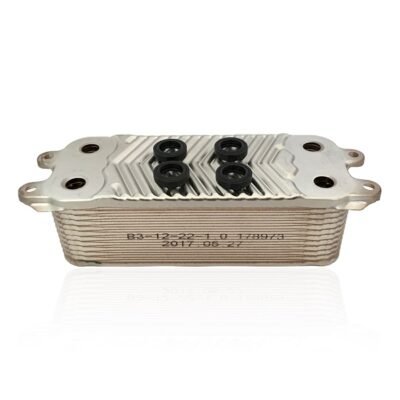 Vaillant 178973 / Compatible Heat Exchanger - Dhw 20 Plates - Ecotec Plus R1 Ecotec Vuw R1 - Boiler Spares Ltd