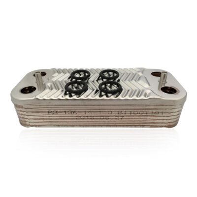 Biasi BI1001101 Compatible Dhw Heat Exchanger- 24S-Activ,Advance,Garda,Riva - Boiler Spares Ltd