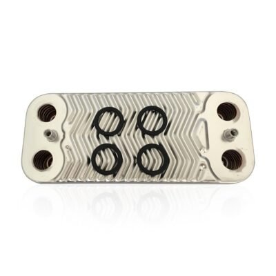 Biasi Bi1161100 Compatible Domestic Hot Water Heat Exchanger-Garda HE+,Riva - Boiler Spares Ltd