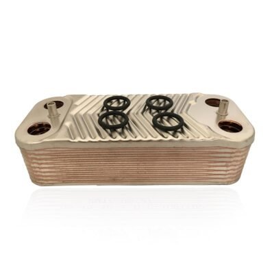 Biasi Bi1161100 Compatible Domestic Hot Water Heat Exchanger-Garda HE+,Riva - Boiler Spares Ltd