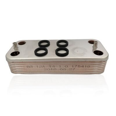 Ideal 175418 Compatible Plate Heat Exchanger- Logic,Logic+, Isar HE/Evo C/Independent + - Boiler Spares Ltd
