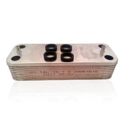 GLOWWORM PLATE HEAT EXCHANGER 30C 0020061615 - Boiler Spares Ltd