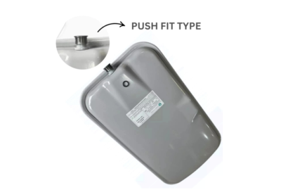 Ideal 177540 Compatible Expansion Vessel - Logic - Abk Onwards - Boiler Spares Ltd