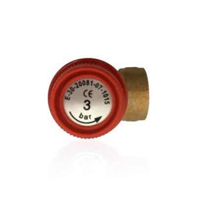 REPLACEMENT FERROLI, BIASI, IDEAL SAFETY RELIEF VALVE 39800130 Bi1001112 173204 - Boiler Spares Ltd