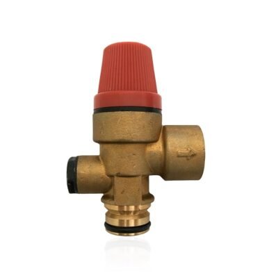 WORCESTER AND HALSTEAD PRESSURE RELIEF VALVE 87161424220 450906 - Boiler Spares Ltd