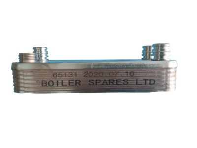 VAILLANT 065131 SECONDARY HEAT EXCHANGER, 12 PLATES - Boiler Spares Ltd