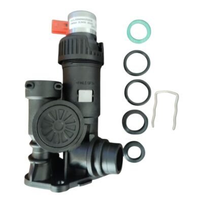 Vaillant 0020020015 Compatible Diverter Valve - Ecotec Plus Pro Vuw Vui Boilers - Boiler Spares Ltd