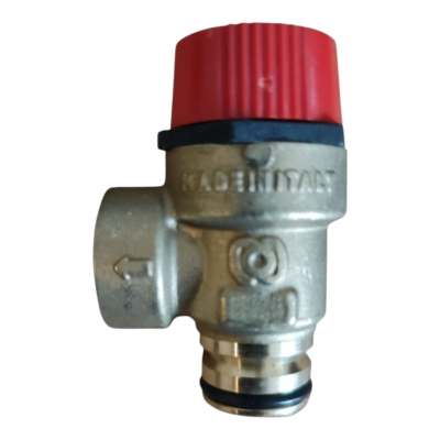 Baxi 248056 Replacement Safety Valve - Combi/Duo Tec/Megaflo - Boiler Spares Ltd