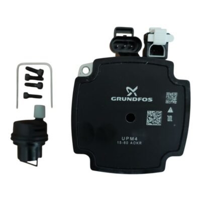 Potterton7220533/7713520/7654033 Grundfos ErP UPM4 15-60 Pump Head-Promax/Titanium/Ultra - Boiler Spares Ltd