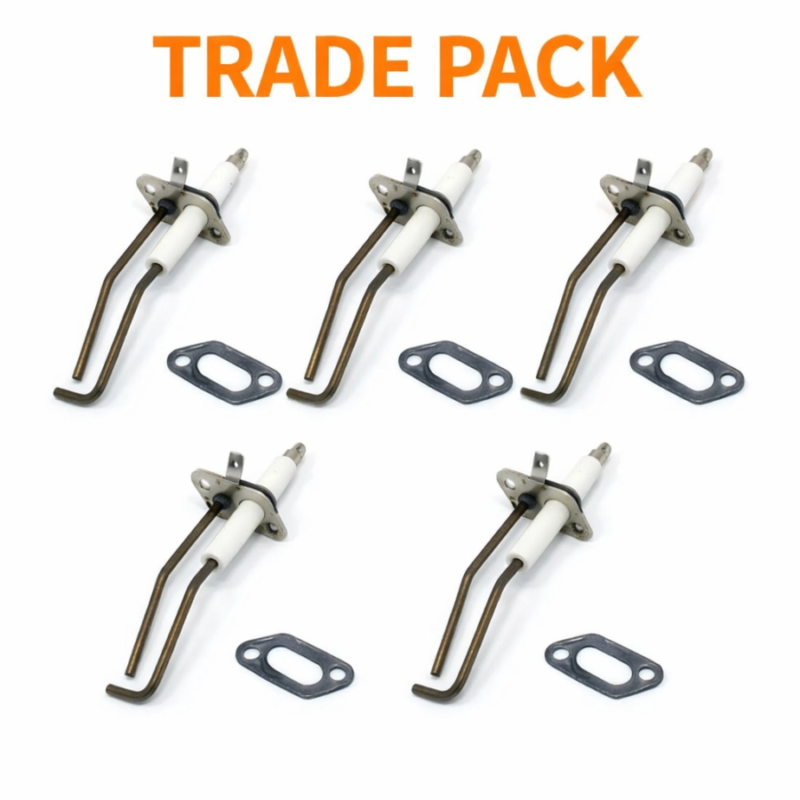 Trade Pack 5 x Baxi 720222801 Compatible Ignition Electrode – Duo-tec,Megaflo,Platinum ,Gold,Heatmax, Promax, Titanium