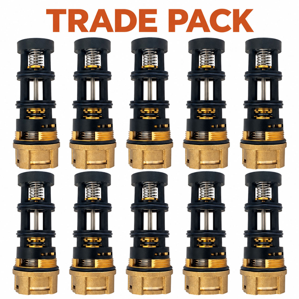 TRADE PACK Valve Cartridges
